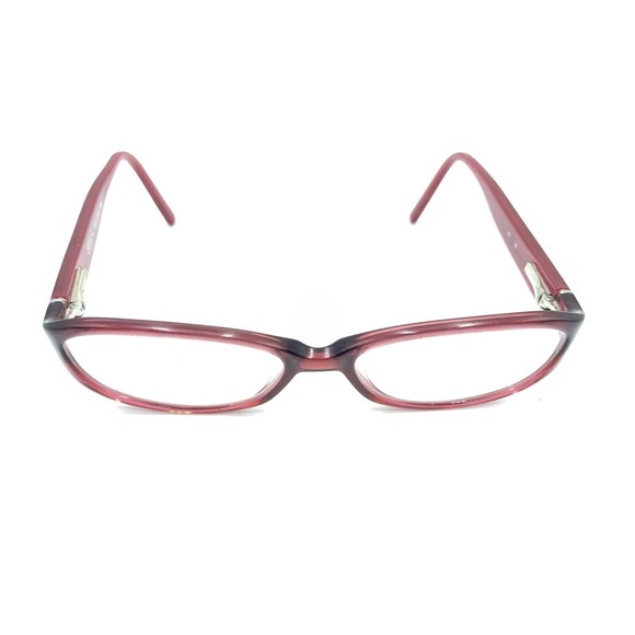 Coach Baila 2034 Pink Transparent Oval Eyeglasses Frames 50-15 135 Designer - Picture 2 of 12